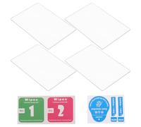 Zerodeko 4 Piezas Protector de Vidrio Templado para Cámara de Antiarañazos Cubierta Protectora de Lente Resistente Impactos Pantalla HD Clara y Tacto Sensible