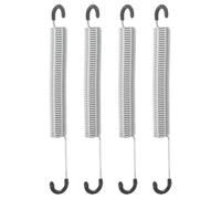 Zerodeko 4 resortes de Repuesto para sillones reclinables, resortes para | Bobina de tensión mecánica, de acero, estilo cuello largo, herraje reclinable para sofás reclinables y sillones.