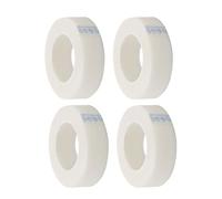 Zerodeko 4 Rollos de Cinta Transpirable para Extensión de Pestañas Fijación Confiable y Material No Tejido, Adecuado para Procedimiento de Pestañas Altas y Bajas