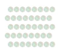 Zerodeko 40 Piezas Unidades Chinchetas Decorativas con Cabeza Redonda de Resina y Rhinestone Brillante Tachuelas para Tablero de Corcho Pizarras y Mapas Pines para Oficina Escuela y Hogar