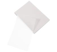 Zerodeko 400hojas Papel de Calco Profesional Blanco para Dibujo Transferencia y Diseño Uno