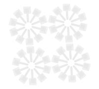 Zerodeko 40piezas Cucharas Medidoras Para Lavandería Para Dosificación Precisa De Detergente Ecológico Para Uso Doméstico y Comercial