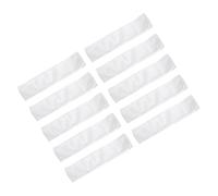 Zerodeko 48 piezas Bandas Elásticas Desechables para Cabello Diademas No Tejidas para Cuidado Facial Spa Suaves y Transpirables para Maquillaje y Lavado de Cara