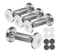 Zerodeko 4piezas Dispositivo Antibalanceo Cabecero Estabilizador De Marco De Cama Fijador De Pared Para Uso Dormitorios Antivibración Para Somieres