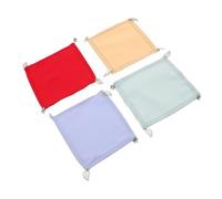 Zerodeko 4piezas Tapa De Copa De Vino Color Cubiertas para Vidrio con Anillos y Dijes Protectores para Vino para Picnic Al Aire y Fiestas