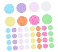Zerodeko 5 Paquetes Círculos de Papel Tissue de Confeti Multicolor para Decoración de Fiestas Bodas y Cumpleaños Relleno para Globos y Manualidades