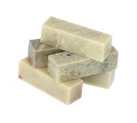 Zerodeko 5 Piezas Piedra de Sello Rectangular de 1,5x1,5x5cm para Caligrafía China, Material de Piedra Fácil de Controlar Adecuado para Artes Decorativas Pequeñas