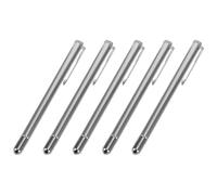 Zerodeko 5 Punteros Telescópicos para Profesores, Punteros de Mano con Clip para Dedo, Extensibles y Portátiles para Presentaciones en Aula, Paquete de 5 Unidades, Señaladores Retráctiles