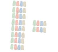 Zerodeko 5 Series Fundas Viaje Cubiertas De Protección Cabezas De Capuchones Impermeables 40 Piezas X 5