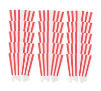 Zerodeko 50 Cubos De Palomitas De Maíz Tazones De Palomitas De Maíz Suministros para Noches De Cine Al Aire Bolsas De Palomitas De Maíz Contenedores De Palomitas De Maíz