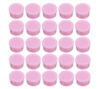 Zerodeko 50 Rodamientos Giratorios para Manualidades de Bricolaje, Bases Giratorias Compactas Color Rosa, Cojinetes de Bolas Resistentes para Molinos de Viento, Accesorios Creativos