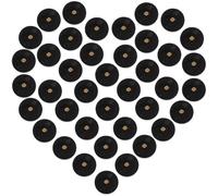 Zerodeko 50 Unidades Imperdibles Negros de Plástico para Manualidades y Joyería Respaldo de Embrague Ligero y Cierre Suave, Ideales para Proyectos DIY y Bisutería