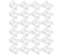 Zerodeko 500 bases para bridas de cable, HC-2/6 mm, orificio para tornillo, | Sujetadores de cables con abrazadera para cables, clips de sujeción para la gestión de en la pared de la oficina o el