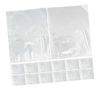 Zerodeko 50piezas Página del Álbum Colección Prácticos para Postales Fundas para Fotos Reutilizables para Organizar Monedas para Coleccionistas Álbum De Fotos De Repuesto y De para