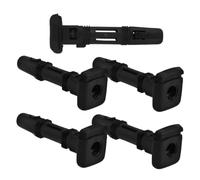 Zerodeko 5piezas Accesorios Para Reposacabezas De Asiento Guías Reposacabezas De Plástico Para De Asientos De Coche Insertos De Postes Para De Delanteros Bloqueo