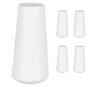 Zerodeko 5piezas Perillas de Cordón para Persianas de Madera Pomos Decorativos para Tiradores de Cortinas Adecuados para Reemplazo y Reparación de Cordones Ventanas