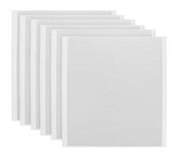 Zerodeko 6 Hojas de Tiras Adhesivas de Espuma EVA de Doble Cara 5Mm X 138Mm X 2Mm Cinta de Montaje Autoadhesiva para Manualidades Scrapbooking y Decoración Soporte Adhesivo Resistente