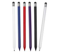 Zerodeko 6 Lápices Ópticos para Pantalla Táctil Lápices Capacitivos Multifuncionales para Tablet y Teléfono de Alta Precisión Colores y Morado Uso para Dibujo y Navegación