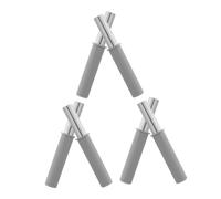 Zerodeko 6 Piezas Amortiguador Hidráulico Antigolpes para Cubo de Basura y Muebles Cierre y Silencioso Adaptador para Puertas y Cajones de Cocina Baño y Armarios