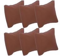 Zerodeko 6 Piezas de Almohadas para Exhibir Relojes y Pulseras de Cuero Pu Relleno de Fibra, Cojines Cómodos Buena Manufactura para Uso en Casa o Tiendas
