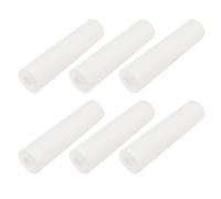 Zerodeko 6 Piezas Filtro de Agua Casa Fibras Densas y Estructura Compacta, Algodón de 1um, Diseño Espiral Interno para Filtrado de Sedimentos Hogar