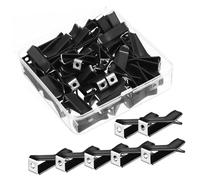 Zerodeko 60Piezas Clips de Ventilación de Coche Uds Accesorios de Ambientador Automático Clips de Aire Acondicionado de Duradero para Decoración y Organización Vehículos