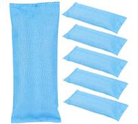 Zerodeko 6piezas Bolsas De Bambú Para Zapatos Neutralizador De Olores Desodorante Para Armarios Bolsa Reemplazable Unidades