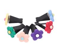 Zerodeko 6piezas Porta Incienso De Aromaterapia Clips Difusores De Ventilación Para Coche Forma De Flor Creativos y Ambientadores Para Salida De Aire Decoración Interior Para Coche