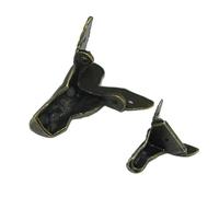 Zerodeko 8 Piezas accesorios para muebles patas accesorios de rejilla de pared patas de apoyo del sofá cajas almacenaje cajas de almacenaje protector esquinas patas de sofá de