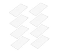 Zerodeko 8 piezas Caja Organizadora de Billetes de Plástico Estuche Protector Transparente para Coleccionistas de Billetes y Sobres de Papel Moneda Almacenamiento Seguro para Papel Moneda