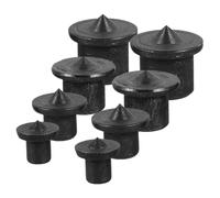 Zerodeko 8 piezas Kit de Pasadores de Centrado para de Madera Localizador Preciso para Carpintería Clavijas Metálicas para Transferencia de Taladros Herramienta Ligera y Portátil para