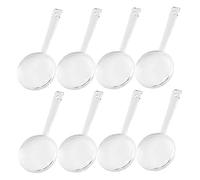 Zerodeko 8 Piezas Mini Lupa De Lupa Infantil De Acrílico para Lectura Exploración y Desarrollo Infantil De Exploración para Pequeños Hogar y Personas Mayores