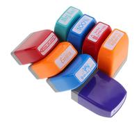 Zerodeko 8 piezas para Profesores Autoentintables para Evaluación y Motivación Aula Diseño Seguro y Versátil para Educación Inglés