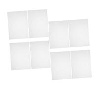 Zerodeko 8piezas Lámina De Plástico Ignífuga Transparente Filtro De Iluminación De Color Geles De Corrección De Luz Portátiles para Accesorios Fotográficos Iluminación Filtros De