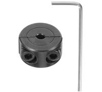Zerodeko Abrazadera de Anillo de Acero Inoxidable para Sillas Gaming Oficina, Fácil de Instalar y Protege el Suelo, Compatible Sillas de Gamer Negras Color Aleatorio