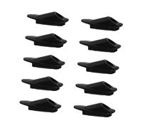 Zerodeko Abrazadera de Línea de Freno para Bicicleta, 10 Piezas, Soporte Rígido Integrado para Marco, Abrazadera de Tubo de Cable para Ciclismo de Carretera y Montaña, Accesorio de Cable