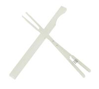 Zerodeko Abrazadera de Sordina para Piano de Nylon Color Claro, Clip de Silencio Práctico Compacto, Herramienta de Reparación y Afinación de Piano Profesional para Sintonizadores y Uso