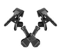 Zerodeko Abrazaderas de Bordado DIY 2 Unidades de Clip para Costura Artesanal, Soporte de Mesa para Punto de Cruz y Manualidades, Herramienta de Costura Estable para Principiantes