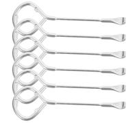 Zerodeko Abrelatas Multifuncional para Cubos de Pintura de 5l, Removedor de Tapas Industrial M10 Mango Antideslizante, Kit de 6 Piezas para Latas Grandes y Botellas de Cerveza