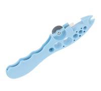 Zerodeko Abridor de Ampollas Médico para Hospitales Rueda de Molienda Resistente y Material Abs, Dispositivo Manual para Romper Botellas y Fraccionar Ampollas