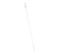 Zerodeko Abridor de Persianas de Acrílico Transparente Varilla Inclinable y Gancho de Agarre para Cortinas, Accesorio Estable y Compatible
