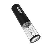 Zerodeko Abridor de Vino Eléctrico Automático con Luz Indicadora Diseño Elegante y Fácil Uso para del Vino Accesorio Práctico para Botellas para Regalos