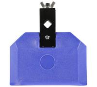 Zerodeko Accesorio de Percusión Plástico Azul para Cencerro Latin Percussion con Soporte y Compatible con Timbales y Batería Duradero y Fácil de Instalar