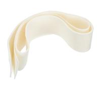 Zerodeko Accesorio para Afinar Piano de Fieltro Beige, Herramienta Confiable y Cortable para Tiras de Piano, Adecuado para Pianistas que Buscan Sonido Suave y Preciso