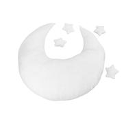 Zerodeko Accesorios para Sesiones de Fotos de en Forma de Estrella Blanca para Fotografía de Recién Nacidos Cojín Suave para Soporte en Estudio Fotográfico Set para Sesión de Fotos de