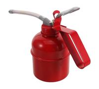 Zerodeko Aceitera con bomba manual y tubo flexible para lubricación de | Botella de aceite lubricante con boquilla larga, para puntos de difícil acceso, diseño portátil, dispensación manual
