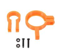 Zerodeko Adaptador de Soporte para Aerógrafo Plástico Ms021, Kit Convertidor de Marcador a Aerógrafo, Soporte Compacto para Pintura en Aerosol, Herramienta para Modelado y Pintura