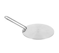 Zerodeko Adaptador Placa Inducción Acero Inoxidable con Difusor Calor para Cocina Eléctrica Gas y Inducción Placa Metal Multifunción para Ollas y Sartenes