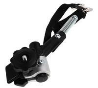 Zerodeko Adaptador y Aleación de Aluminio de Bicicleta de Remolque Negro, Fácil de Instalar Alta Resistencia para Mayor Estabilidad en Transporte
