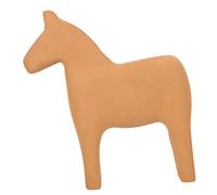 Zerodeko Adorno De Caballo De Madera Animales Juguete De Guepardo Hogar Unicornio Granero Pequeños Pequeña Decoración Cargado Jumbo Mundo Pequeño Auto Brown Madera De Pino